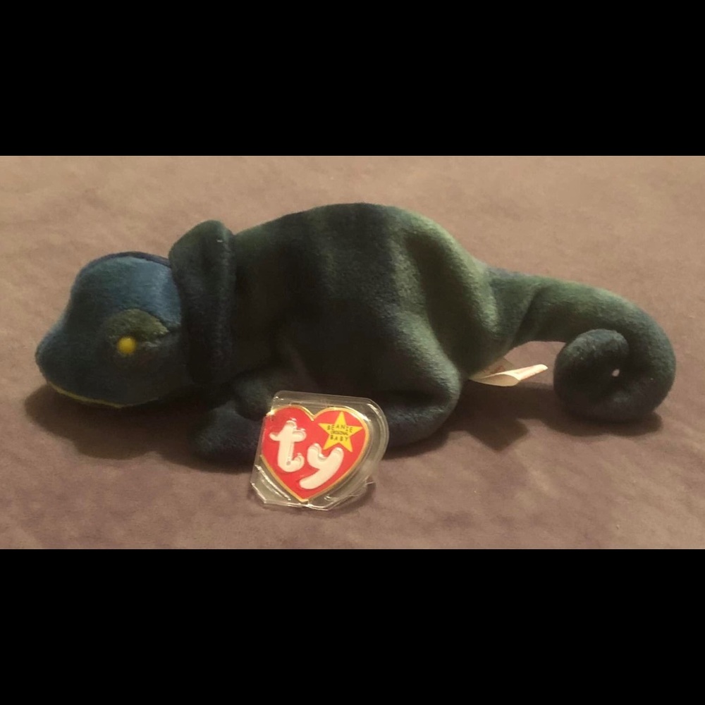 “Rainbow” Misnamed- Actually Iggy Beanie Baby